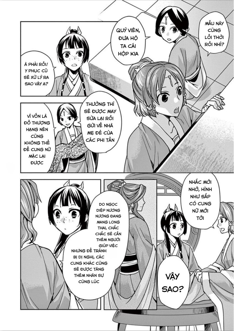 Kusuriya No Hitorigoto ~Maomao No Koukyuu Nazotoki Techou~ [Chap 31-33.5]