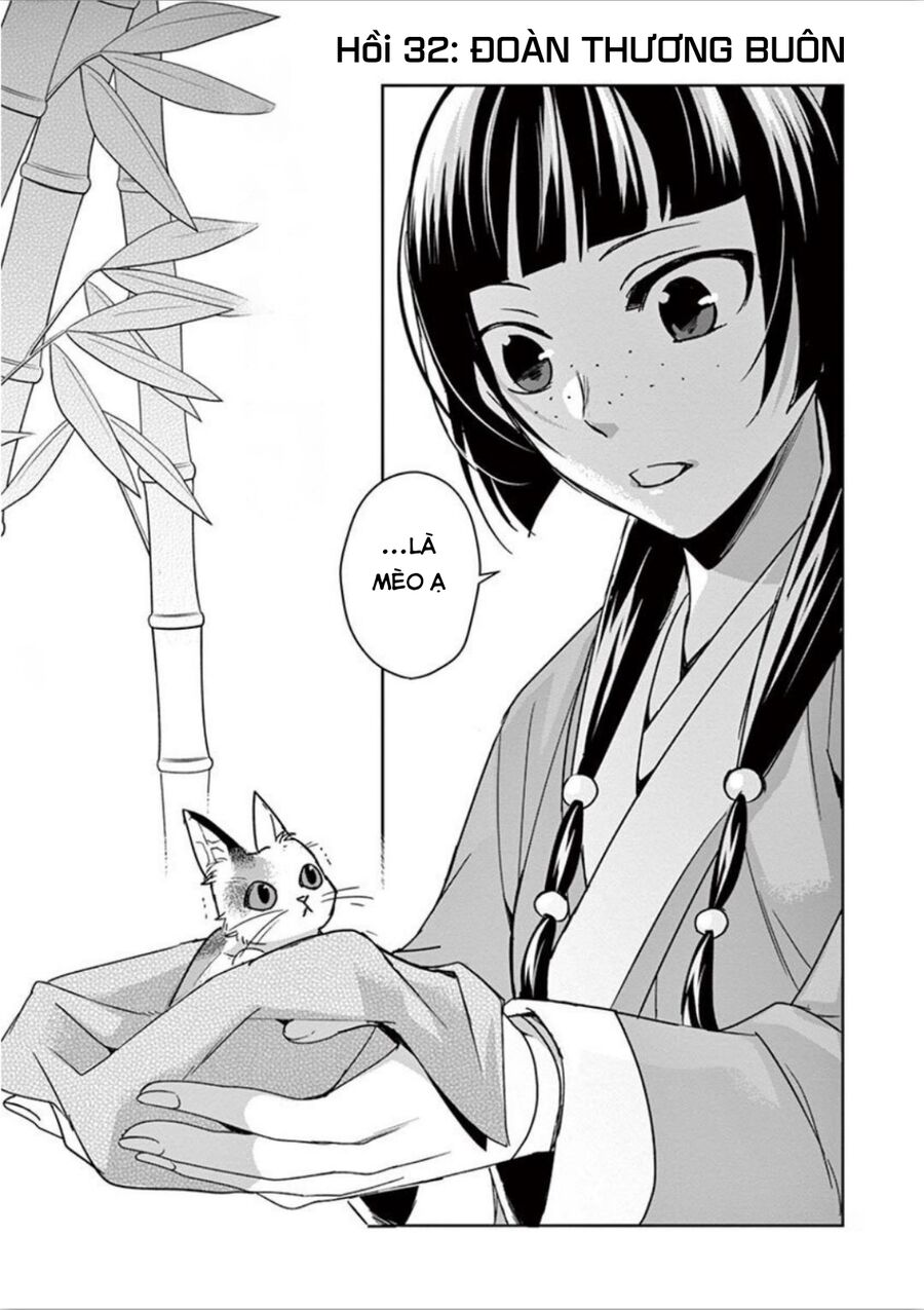 Kusuriya No Hitorigoto ~Maomao No Koukyuu Nazotoki Techou~ [Chap 31-33.5]