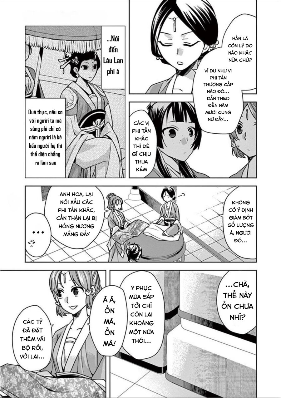 Kusuriya No Hitorigoto ~Maomao No Koukyuu Nazotoki Techou~ [Chap 31-33.5]