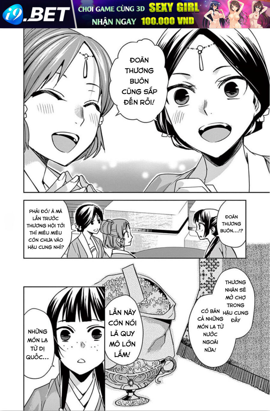 Kusuriya No Hitorigoto ~Maomao No Koukyuu Nazotoki Techou~ [Chap 31-33.5]