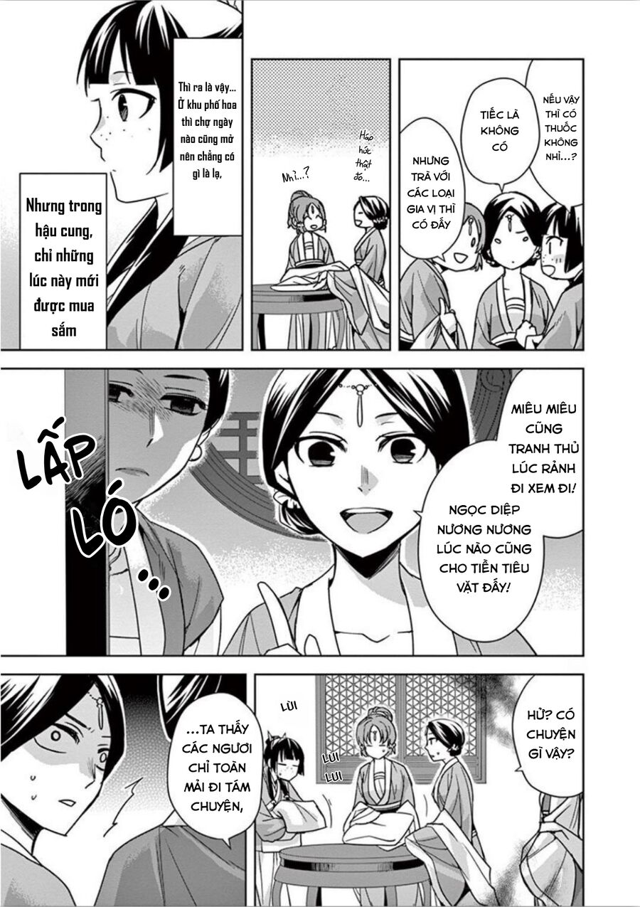 Kusuriya No Hitorigoto ~Maomao No Koukyuu Nazotoki Techou~ [Chap 31-33.5]