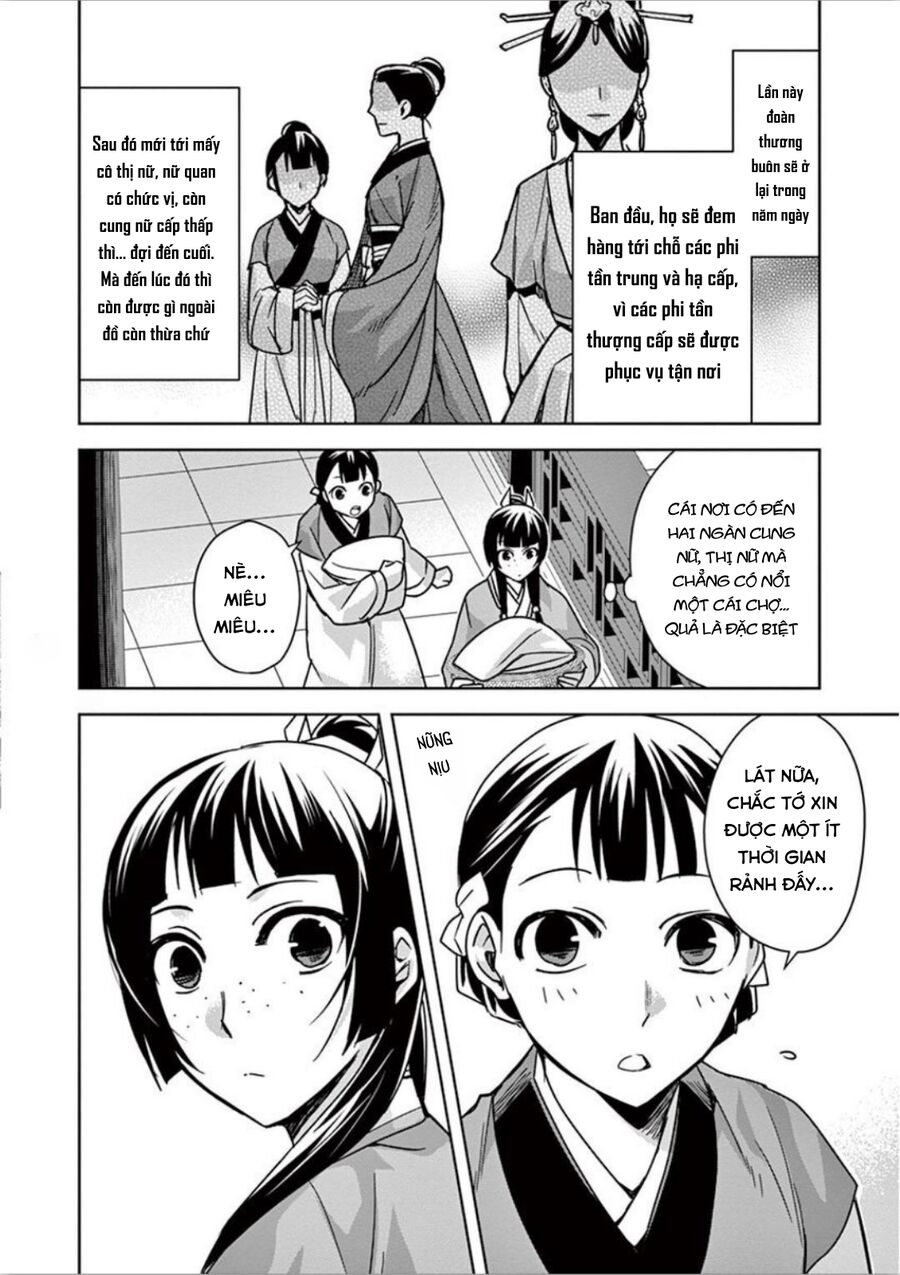 Kusuriya No Hitorigoto ~Maomao No Koukyuu Nazotoki Techou~ [Chap 31-33.5]