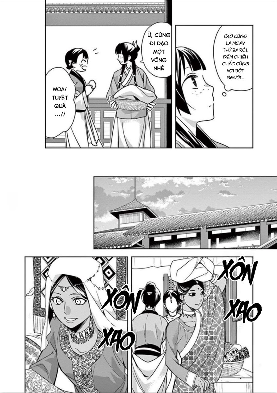 Kusuriya No Hitorigoto ~Maomao No Koukyuu Nazotoki Techou~ [Chap 31-33.5]