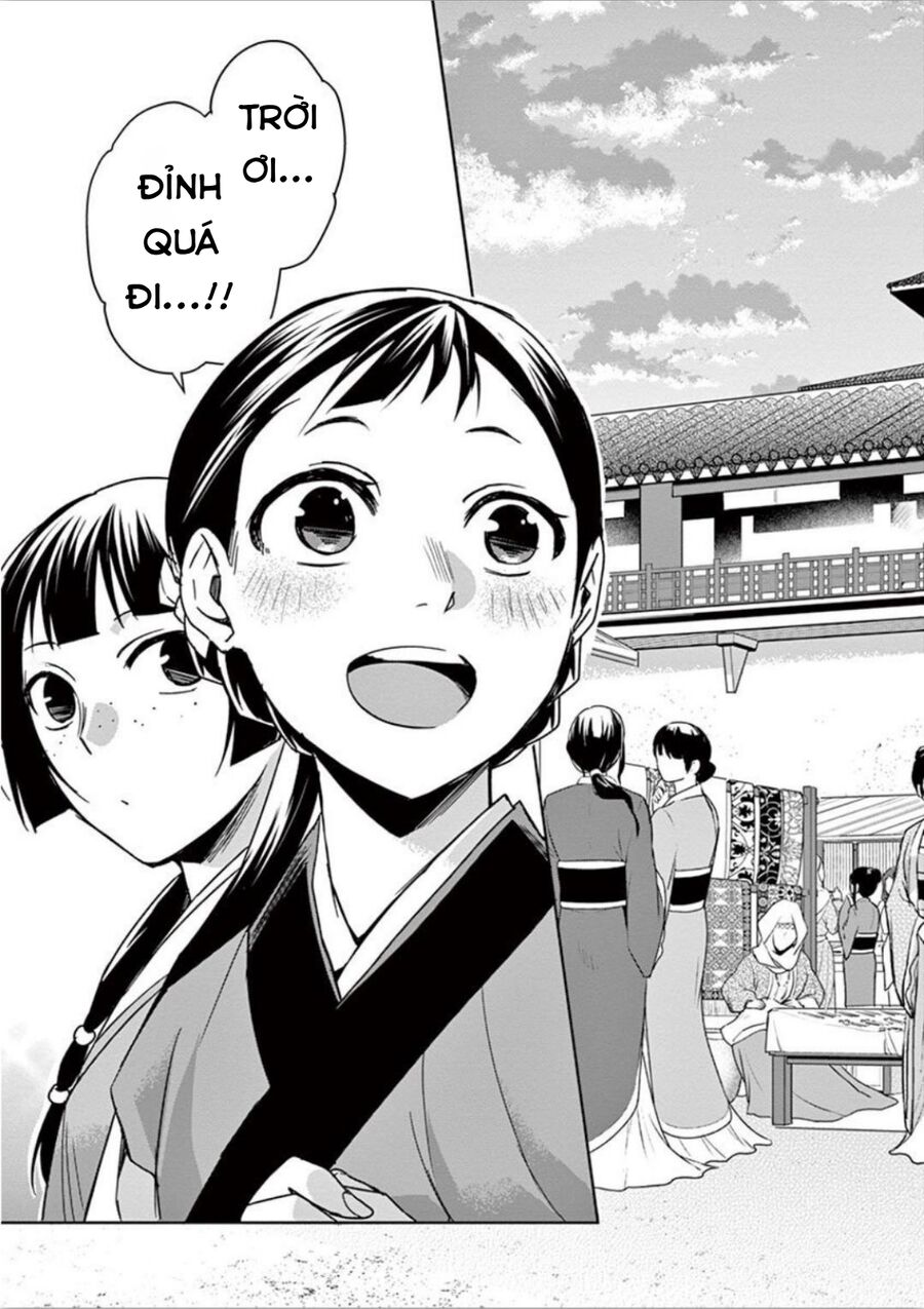 Kusuriya No Hitorigoto ~Maomao No Koukyuu Nazotoki Techou~ [Chap 31-33.5]