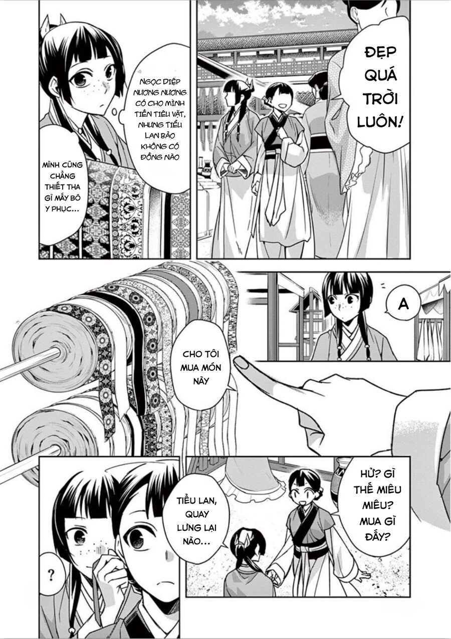 Kusuriya No Hitorigoto ~Maomao No Koukyuu Nazotoki Techou~ [Chap 31-33.5]
