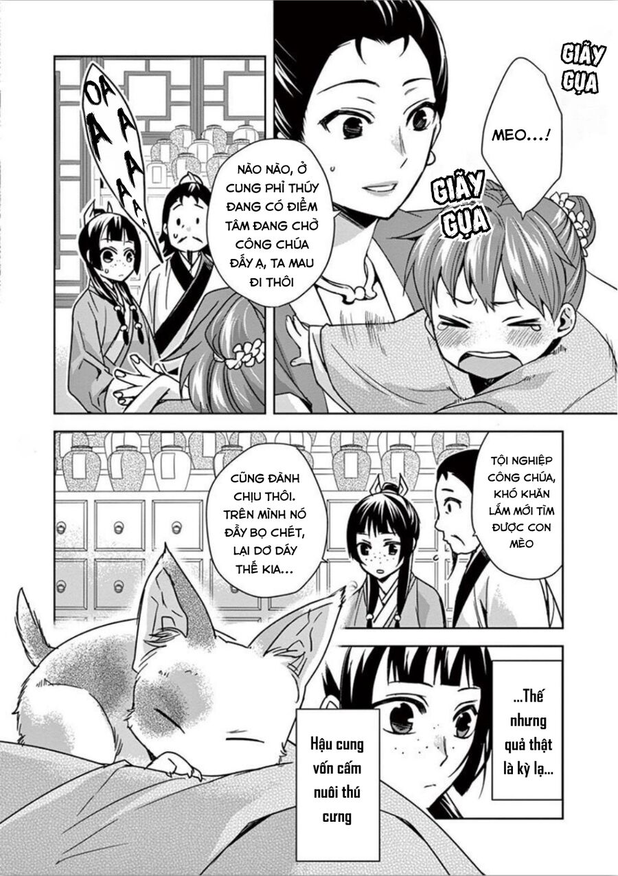 Kusuriya No Hitorigoto ~Maomao No Koukyuu Nazotoki Techou~ [Chap 31-33.5]