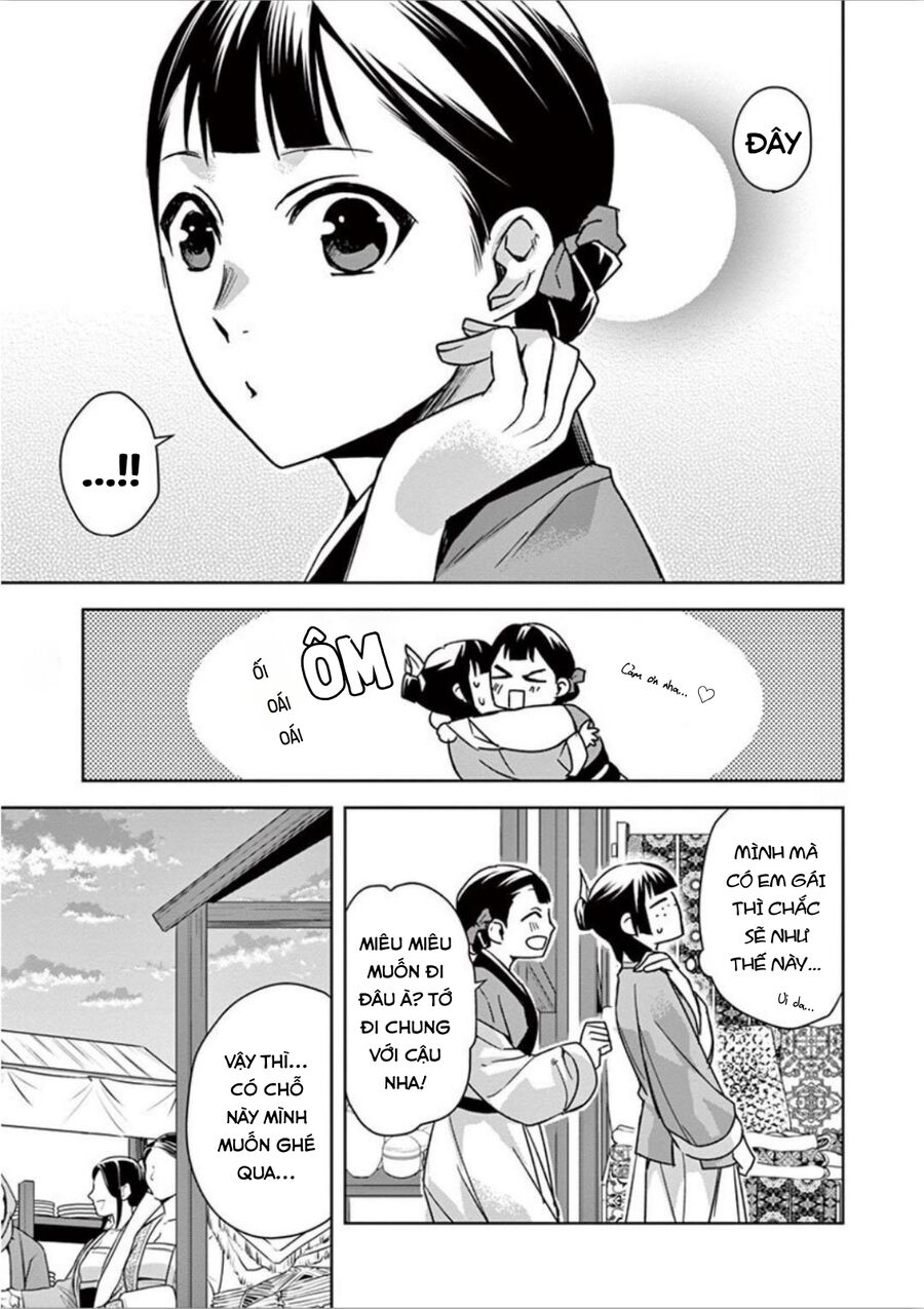 Kusuriya No Hitorigoto ~Maomao No Koukyuu Nazotoki Techou~ [Chap 31-33.5]