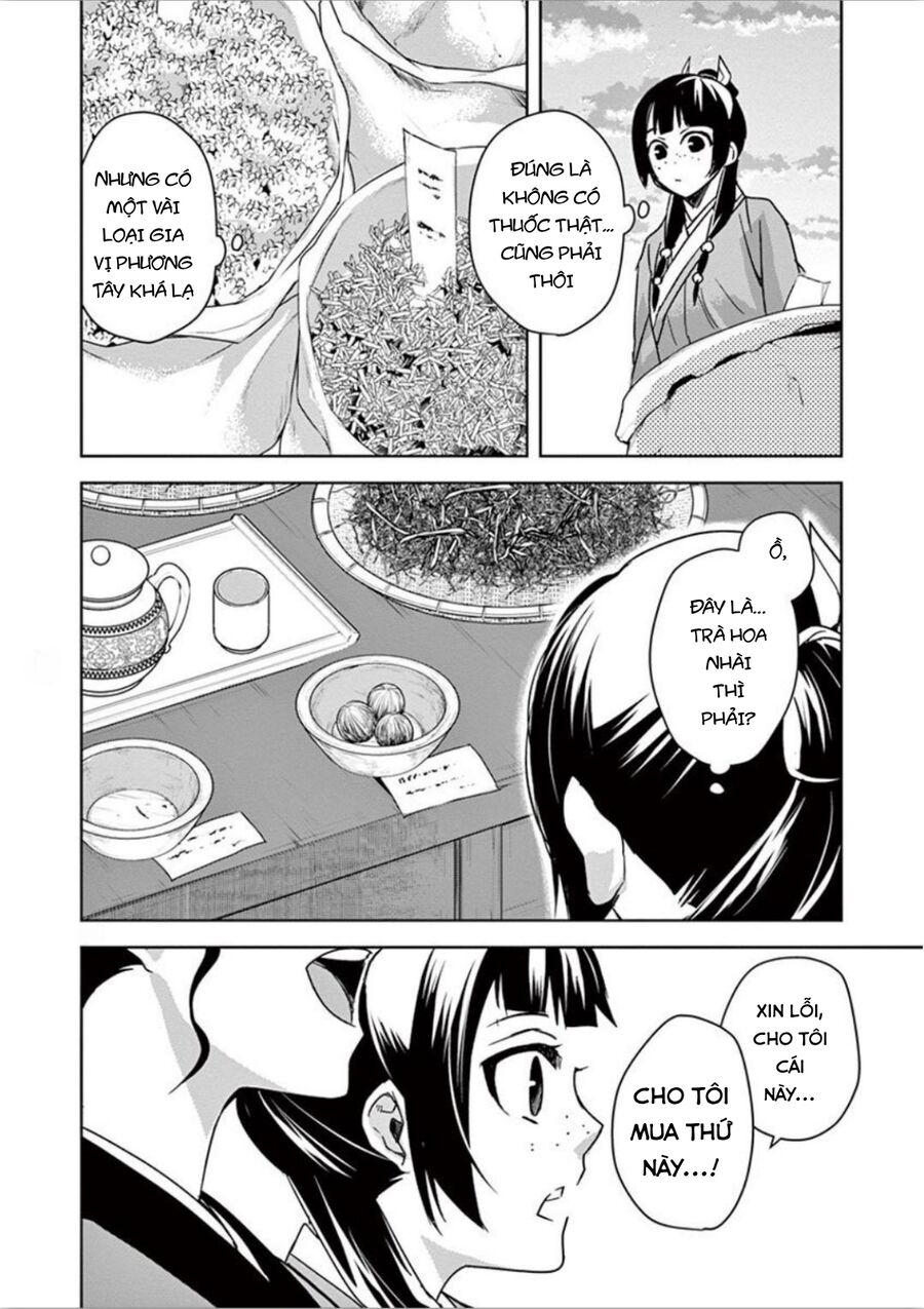 Kusuriya No Hitorigoto ~Maomao No Koukyuu Nazotoki Techou~ [Chap 31-33.5]