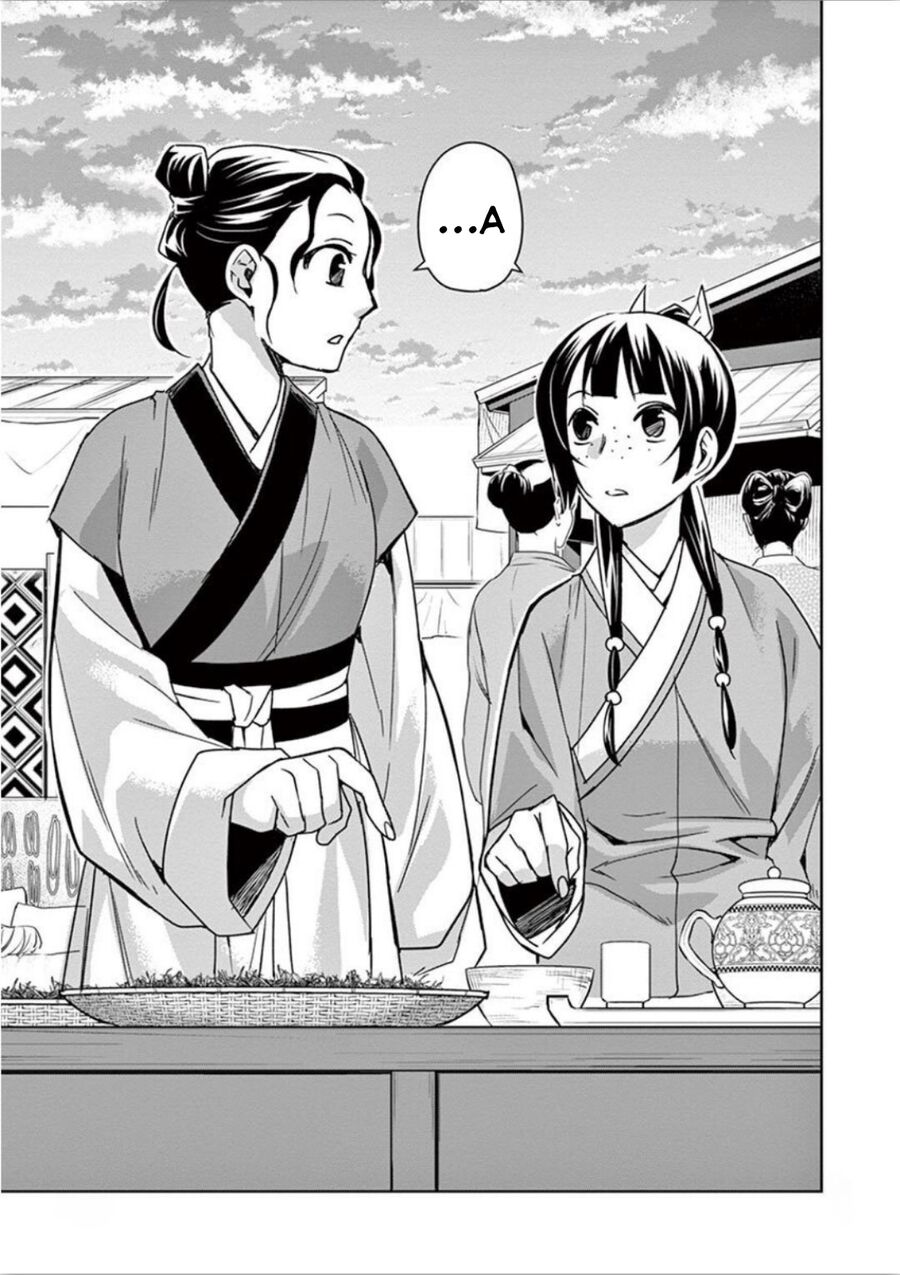 Kusuriya No Hitorigoto ~Maomao No Koukyuu Nazotoki Techou~ [Chap 31-33.5]