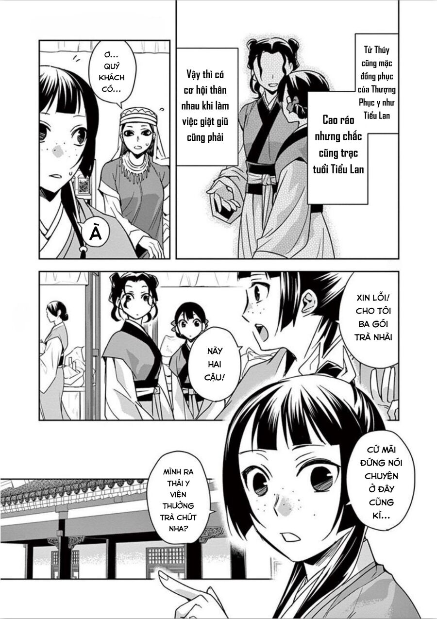 Kusuriya No Hitorigoto ~Maomao No Koukyuu Nazotoki Techou~ [Chap 31-33.5]