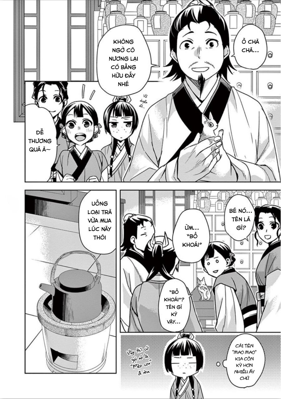 Kusuriya No Hitorigoto ~Maomao No Koukyuu Nazotoki Techou~ [Chap 31-33.5]