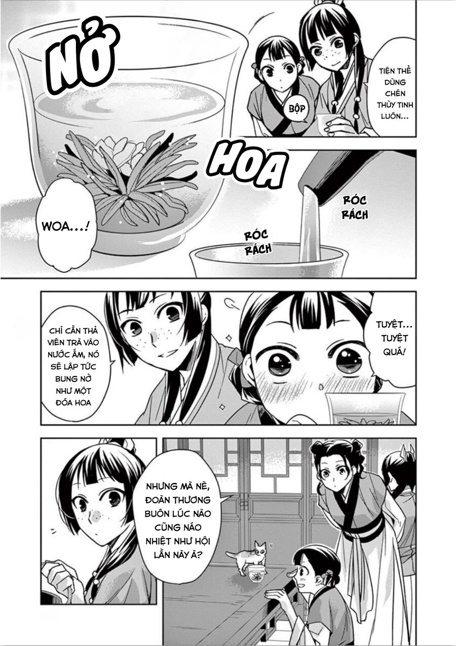 Kusuriya No Hitorigoto ~Maomao No Koukyuu Nazotoki Techou~ [Chap 31-33.5]