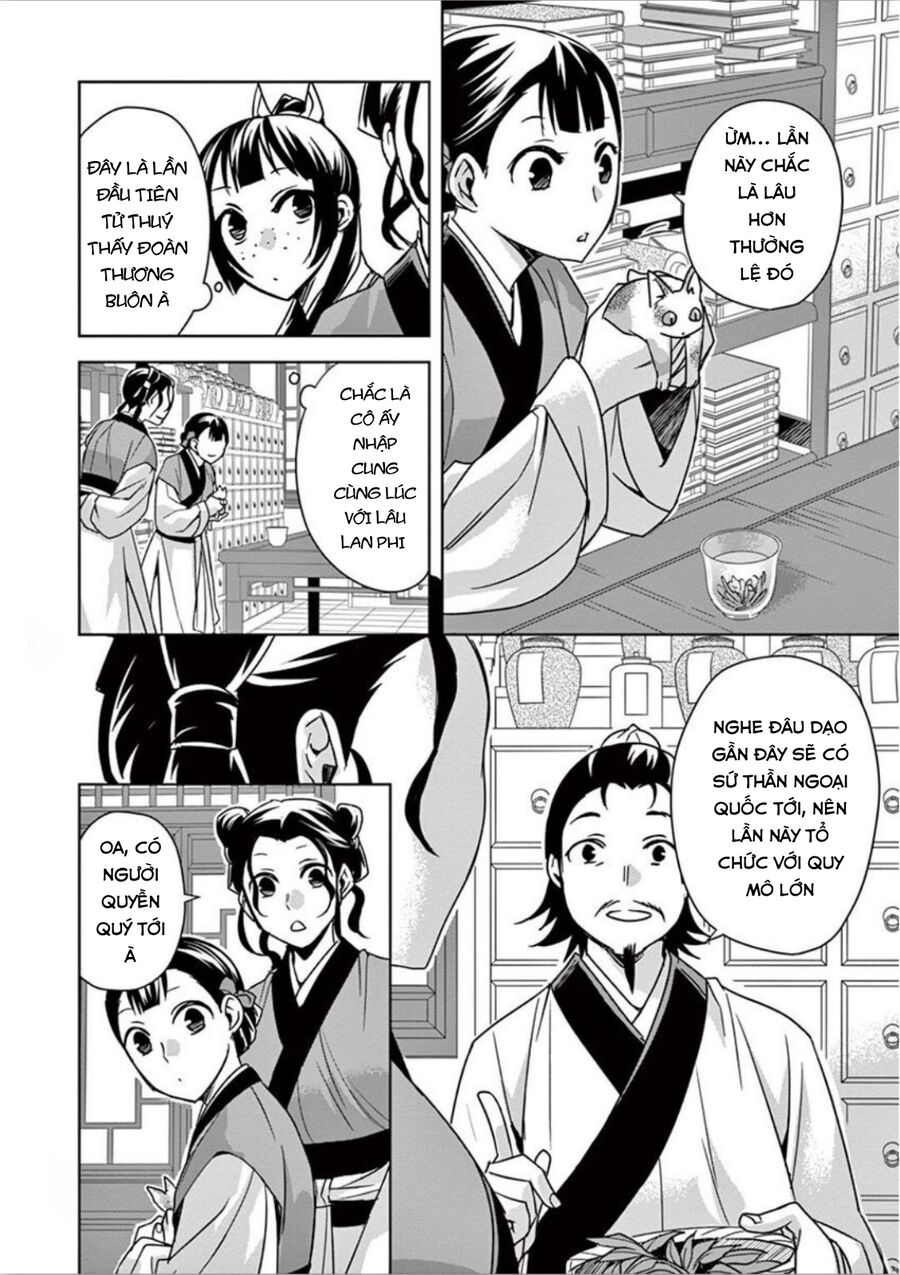 Kusuriya No Hitorigoto ~Maomao No Koukyuu Nazotoki Techou~ [Chap 31-33.5]
