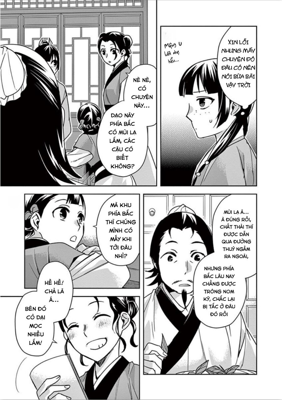 Kusuriya No Hitorigoto ~Maomao No Koukyuu Nazotoki Techou~ [Chap 31-33.5]