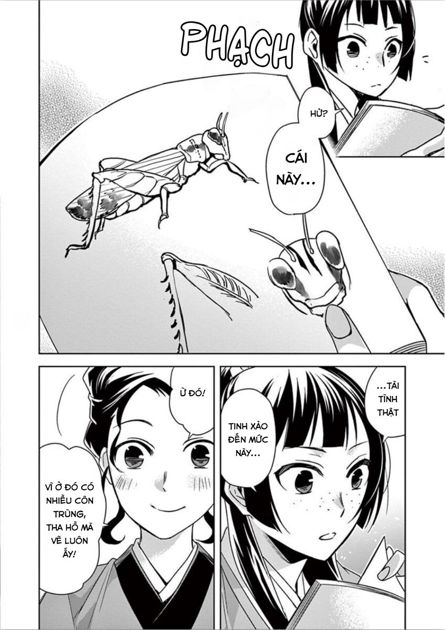 Kusuriya No Hitorigoto ~Maomao No Koukyuu Nazotoki Techou~ [Chap 31-33.5]