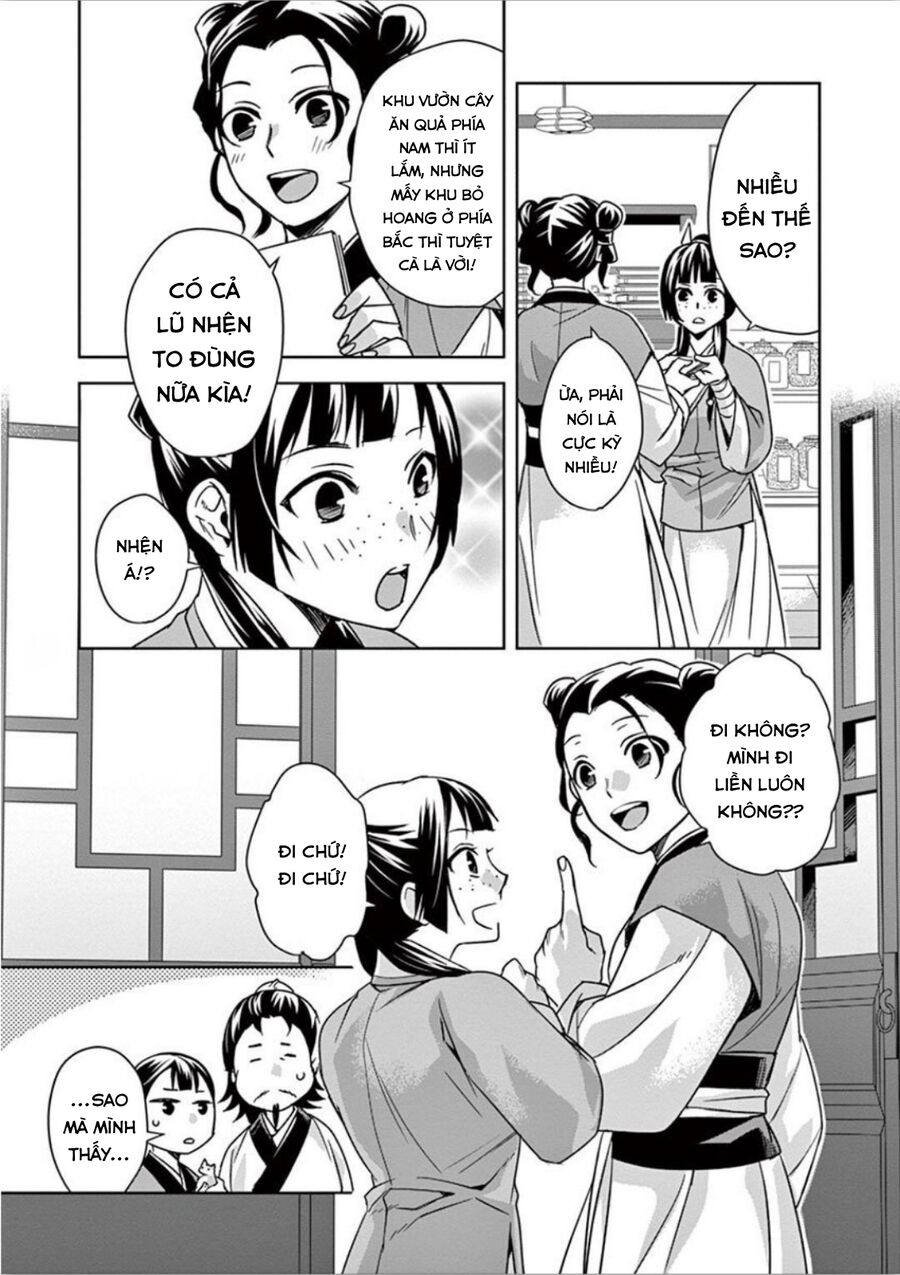 Kusuriya No Hitorigoto ~Maomao No Koukyuu Nazotoki Techou~ [Chap 31-33.5]