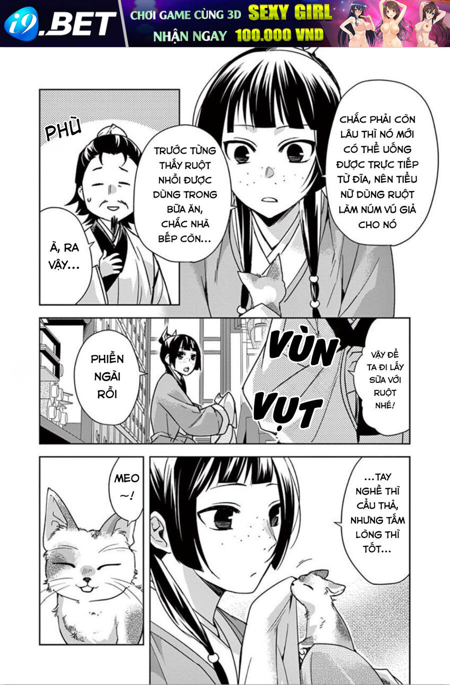 Kusuriya No Hitorigoto ~Maomao No Koukyuu Nazotoki Techou~ [Chap 31-33.5]