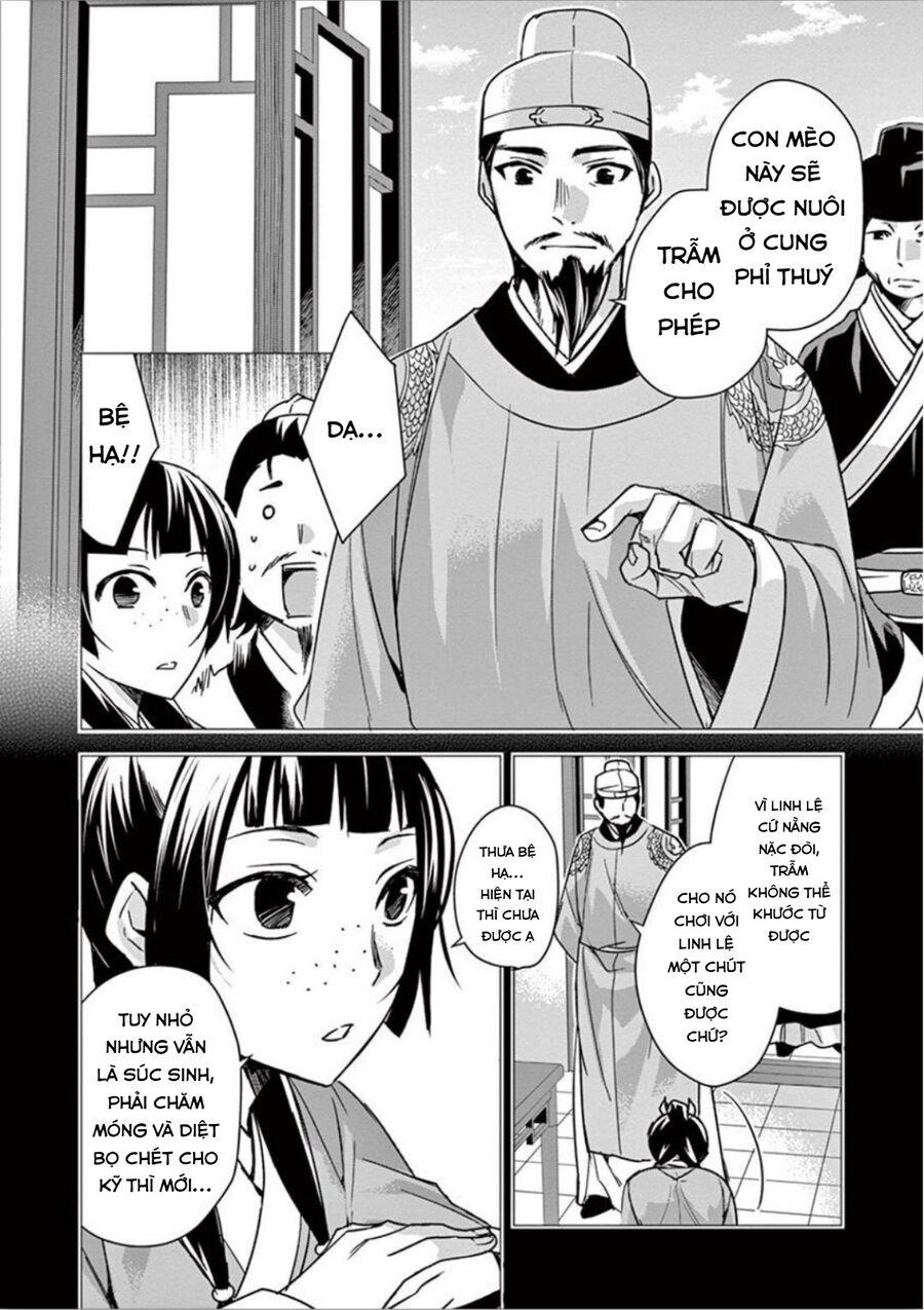 Kusuriya No Hitorigoto ~Maomao No Koukyuu Nazotoki Techou~ [Chap 31-33.5]
