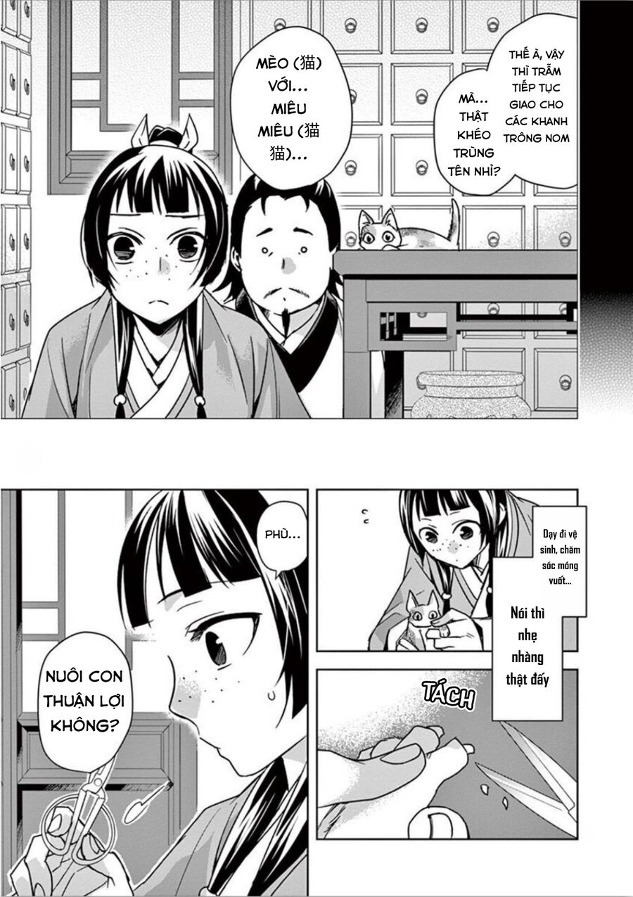 Kusuriya No Hitorigoto ~Maomao No Koukyuu Nazotoki Techou~ [Chap 31-33.5]
