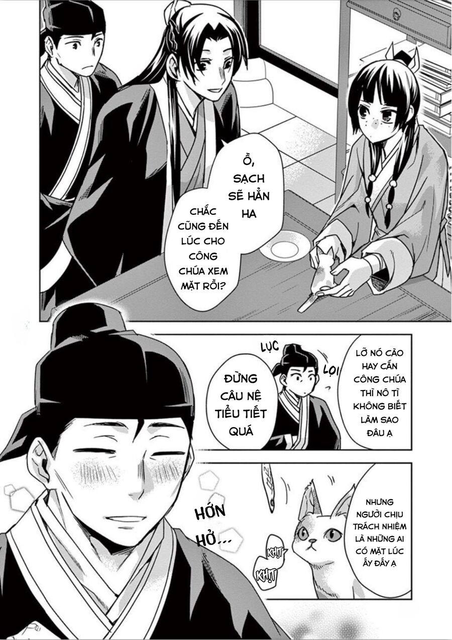 Kusuriya No Hitorigoto ~Maomao No Koukyuu Nazotoki Techou~ [Chap 31-33.5]