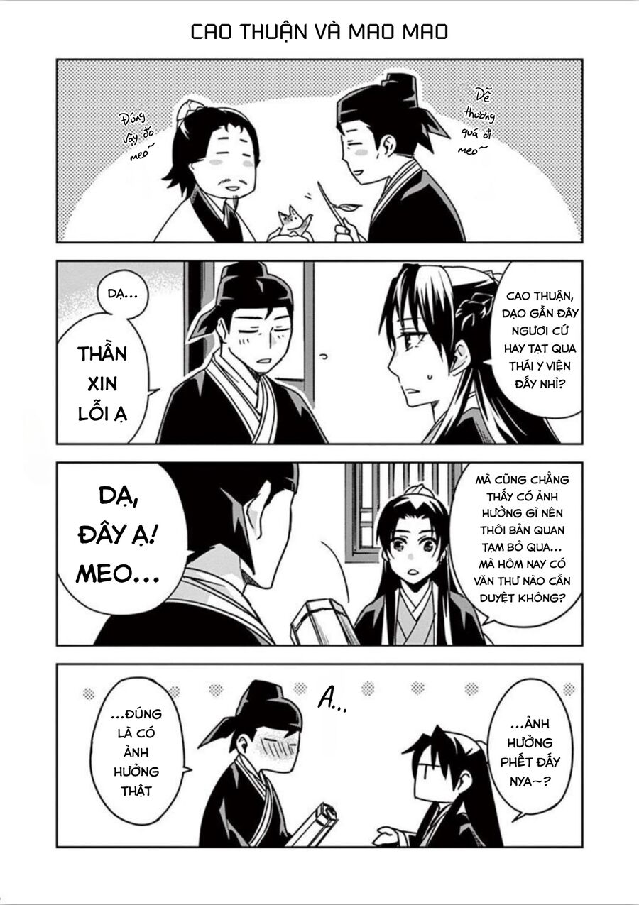 Kusuriya No Hitorigoto ~Maomao No Koukyuu Nazotoki Techou~ [Chap 31-33.5]