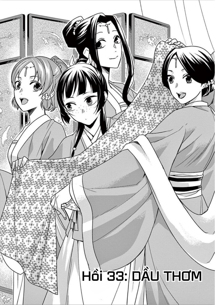 Kusuriya No Hitorigoto ~Maomao No Koukyuu Nazotoki Techou~ [Chap 31-33.5]