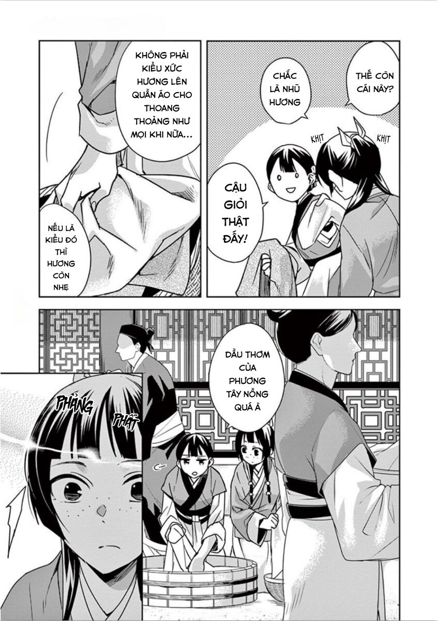 Kusuriya No Hitorigoto ~Maomao No Koukyuu Nazotoki Techou~ [Chap 31-33.5]