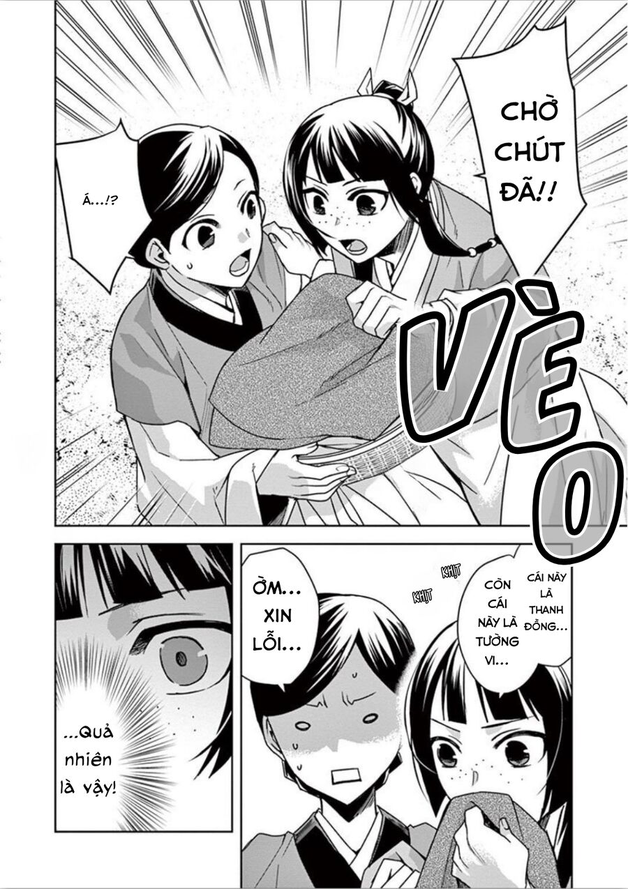 Kusuriya No Hitorigoto ~Maomao No Koukyuu Nazotoki Techou~ [Chap 31-33.5]