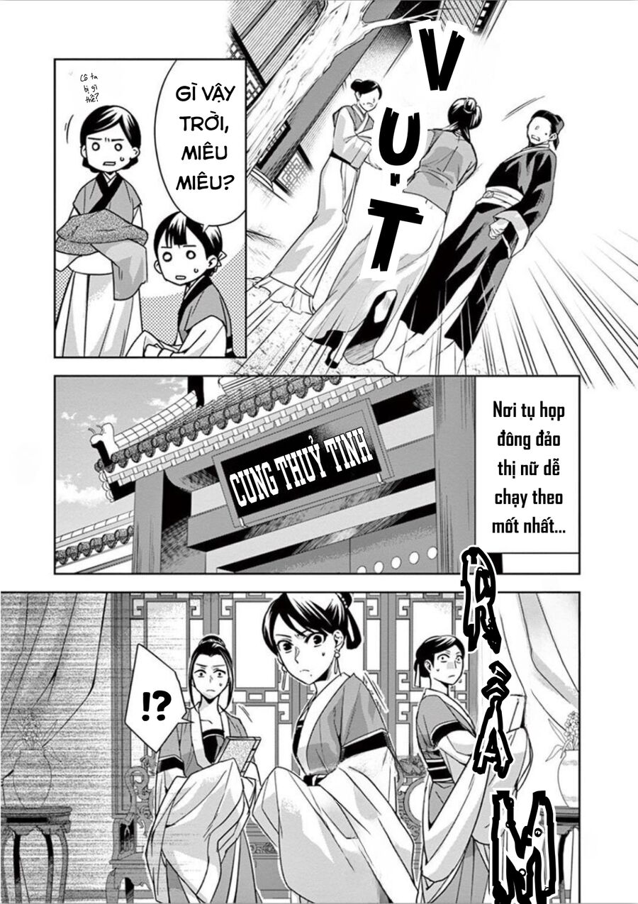 Kusuriya No Hitorigoto ~Maomao No Koukyuu Nazotoki Techou~ [Chap 31-33.5]