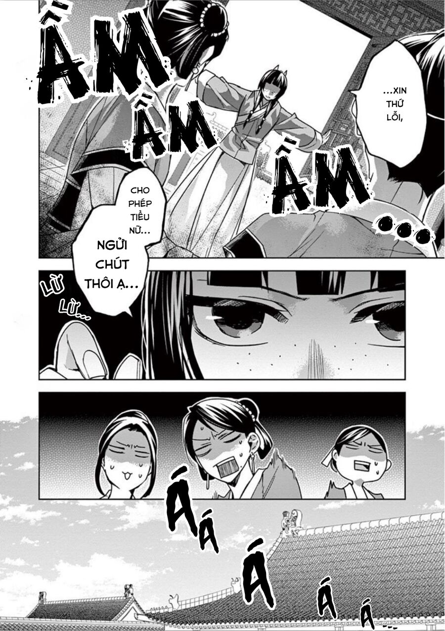 Kusuriya No Hitorigoto ~Maomao No Koukyuu Nazotoki Techou~ [Chap 31-33.5]