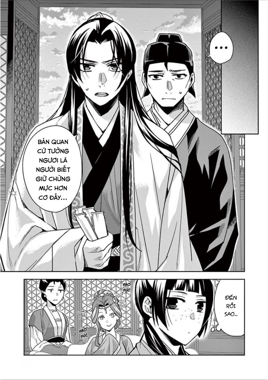 Kusuriya No Hitorigoto ~Maomao No Koukyuu Nazotoki Techou~ [Chap 31-33.5]