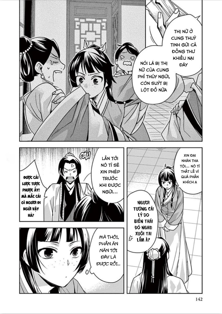 Kusuriya No Hitorigoto ~Maomao No Koukyuu Nazotoki Techou~ [Chap 31-33.5]