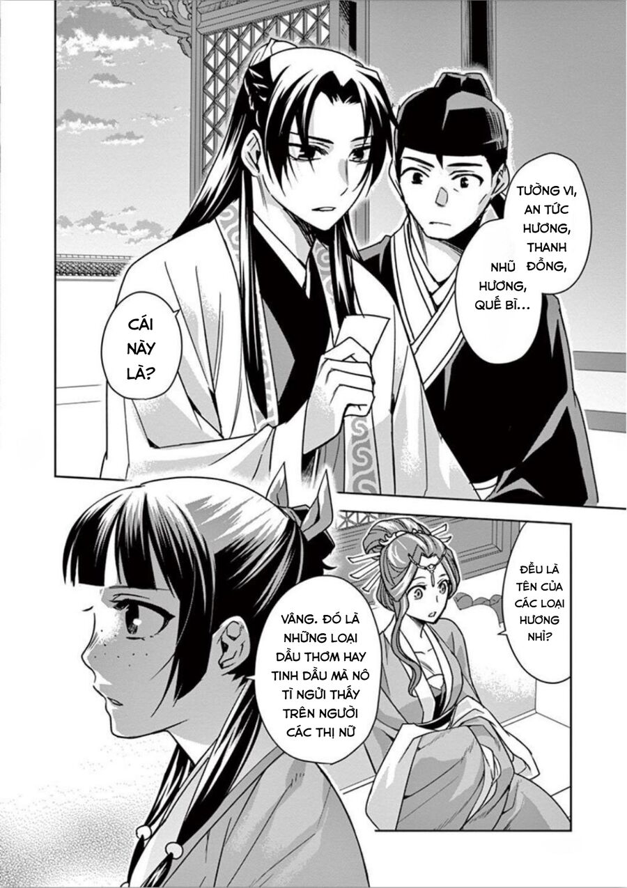 Kusuriya No Hitorigoto ~Maomao No Koukyuu Nazotoki Techou~ [Chap 31-33.5]
