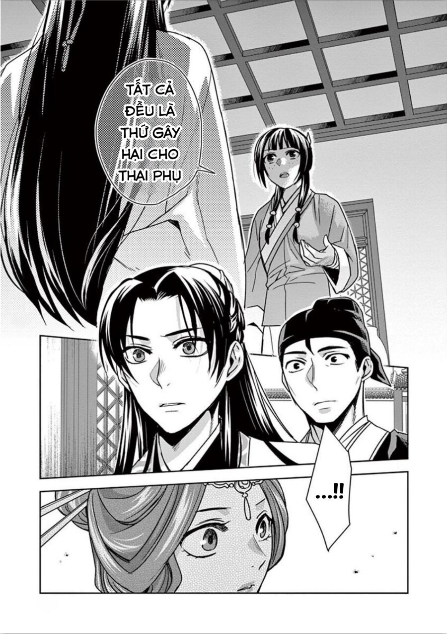 Kusuriya No Hitorigoto ~Maomao No Koukyuu Nazotoki Techou~ [Chap 31-33.5]