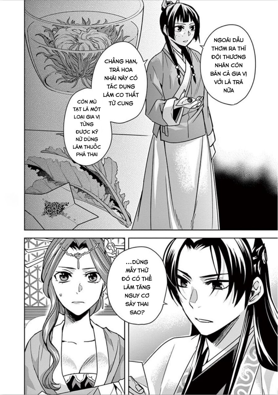 Kusuriya No Hitorigoto ~Maomao No Koukyuu Nazotoki Techou~ [Chap 31-33.5]