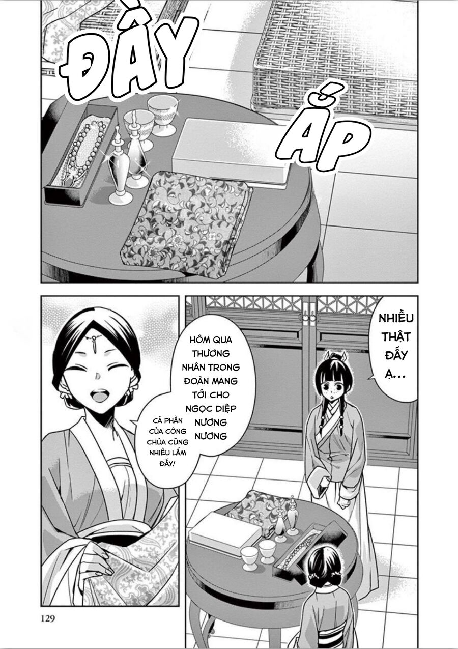 Kusuriya No Hitorigoto ~Maomao No Koukyuu Nazotoki Techou~ [Chap 31-33.5]