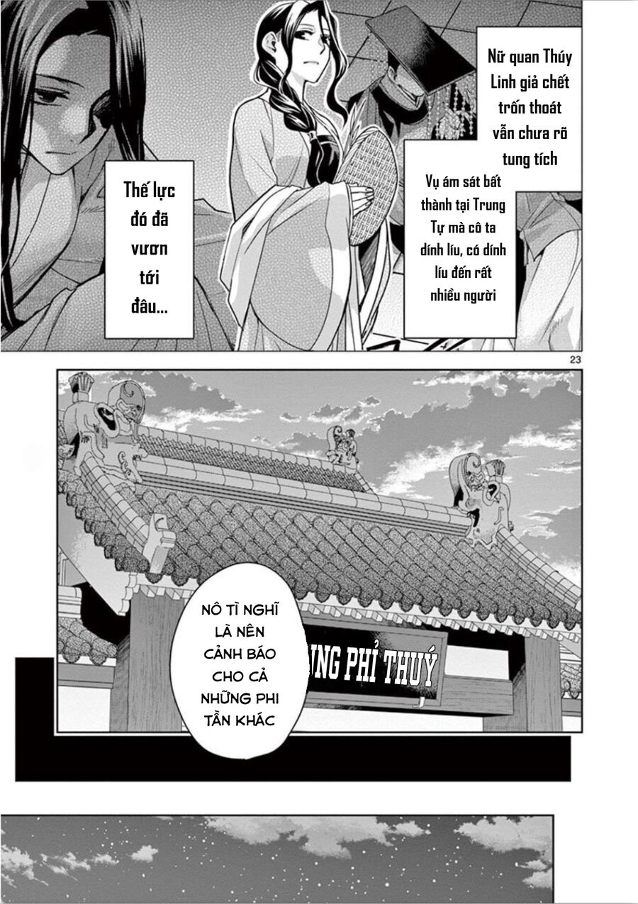 Kusuriya No Hitorigoto ~Maomao No Koukyuu Nazotoki Techou~ [Chap 31-33.5]