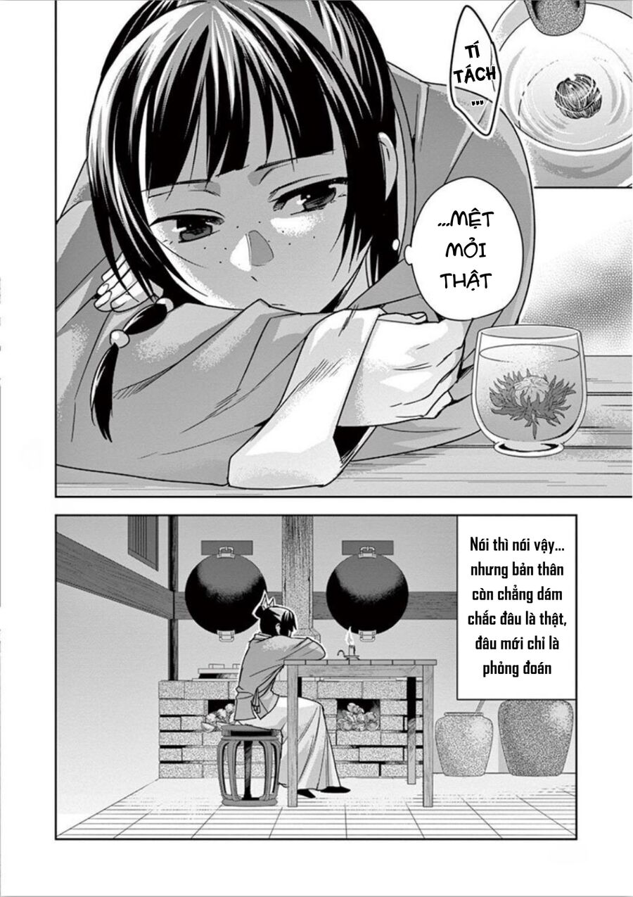 Kusuriya No Hitorigoto ~Maomao No Koukyuu Nazotoki Techou~ [Chap 31-33.5]