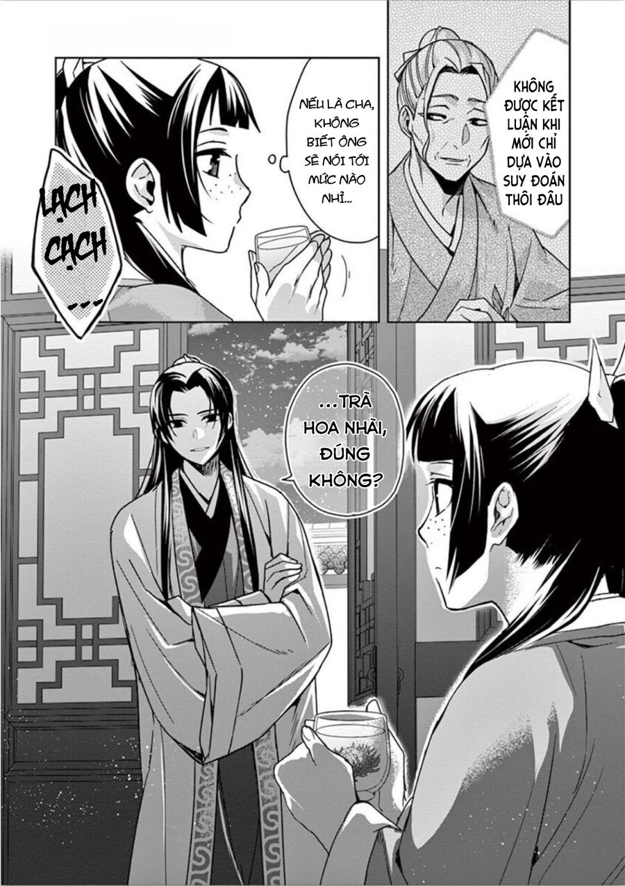 Kusuriya No Hitorigoto ~Maomao No Koukyuu Nazotoki Techou~ [Chap 31-33.5]