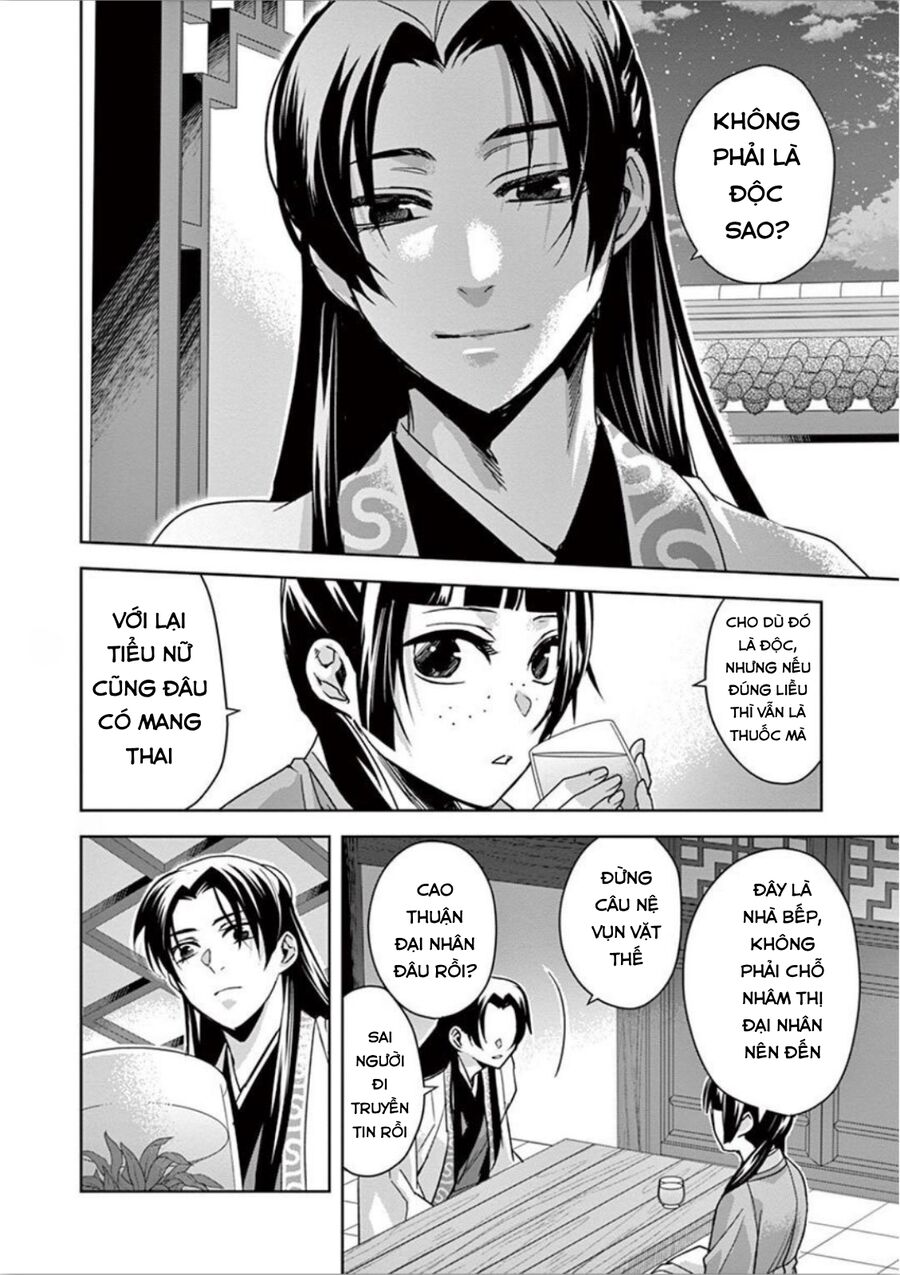 Kusuriya No Hitorigoto ~Maomao No Koukyuu Nazotoki Techou~ [Chap 31-33.5]