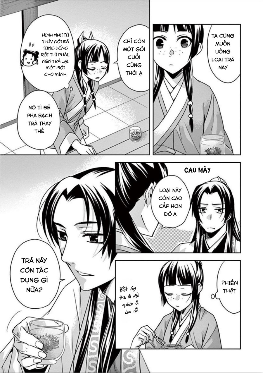 Kusuriya No Hitorigoto ~Maomao No Koukyuu Nazotoki Techou~ [Chap 31-33.5]