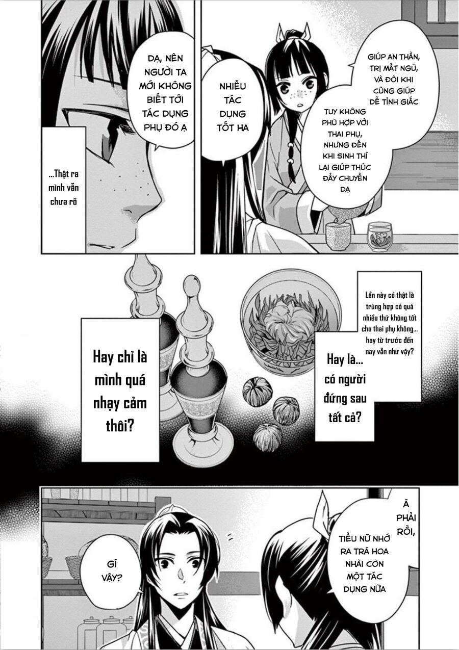 Kusuriya No Hitorigoto ~Maomao No Koukyuu Nazotoki Techou~ [Chap 31-33.5]