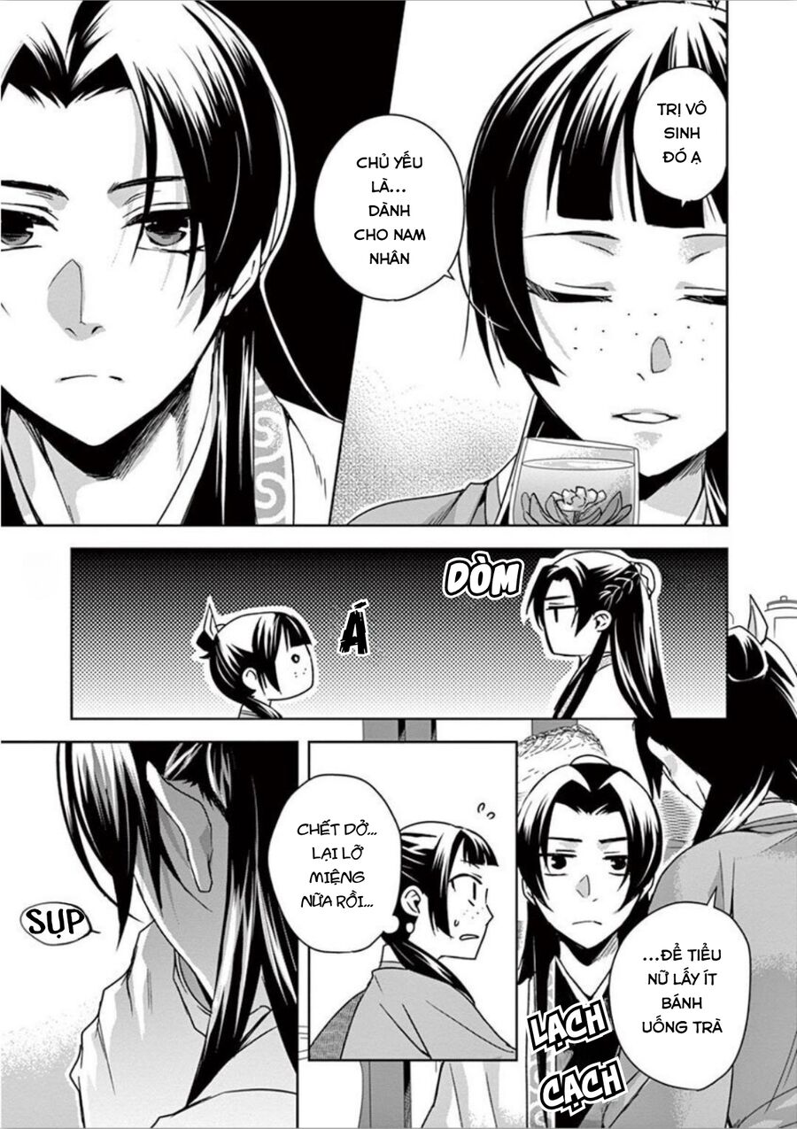 Kusuriya No Hitorigoto ~Maomao No Koukyuu Nazotoki Techou~ [Chap 31-33.5]