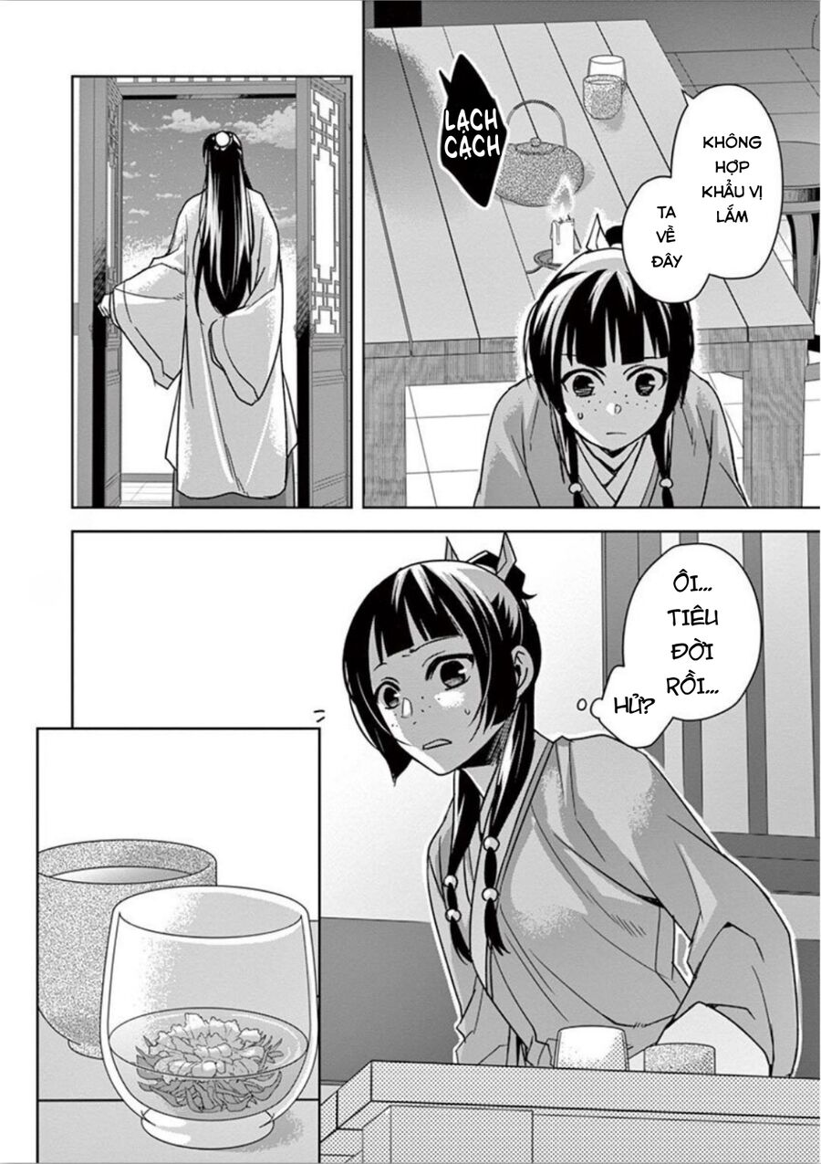 Kusuriya No Hitorigoto ~Maomao No Koukyuu Nazotoki Techou~ [Chap 31-33.5]