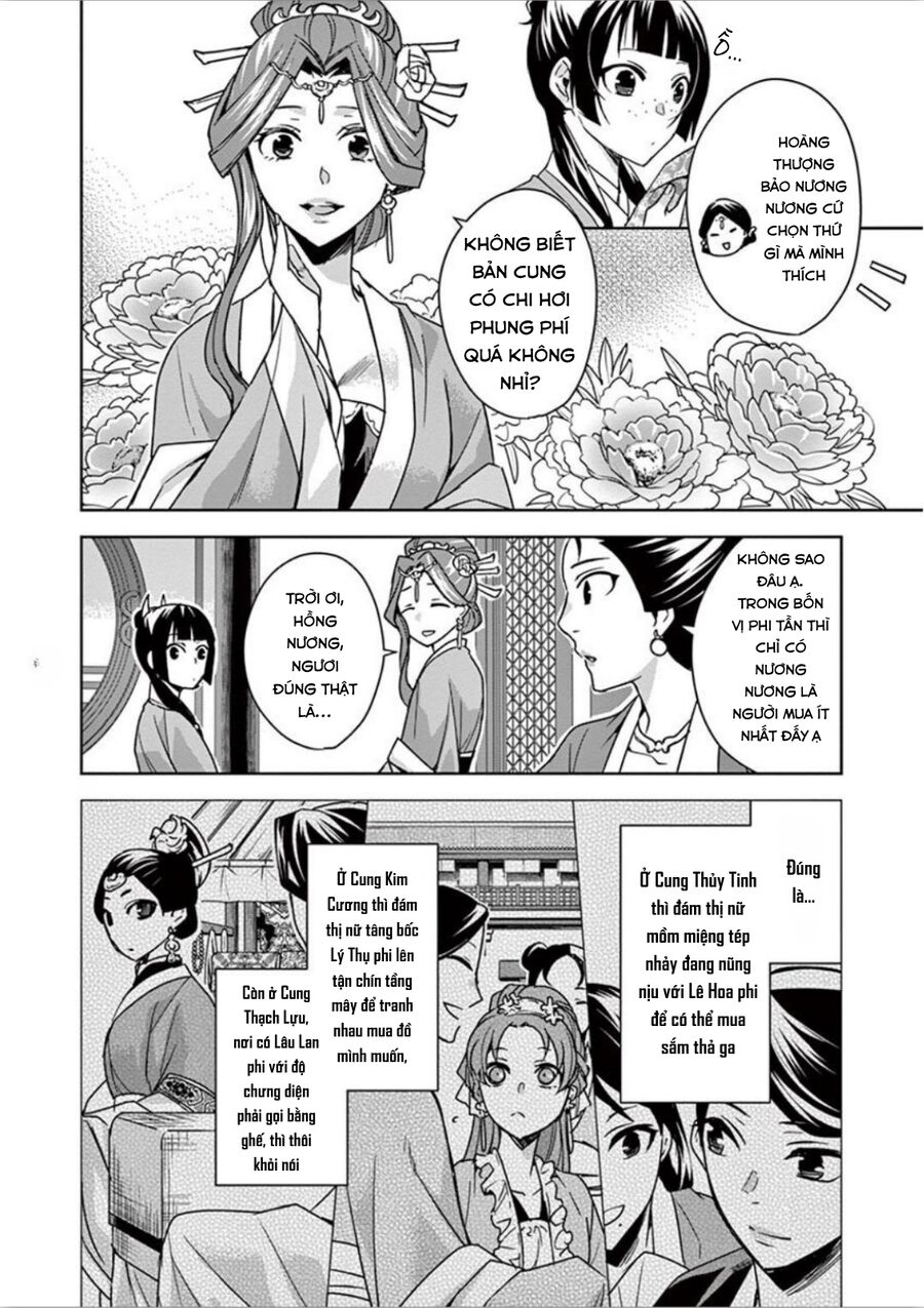 Kusuriya No Hitorigoto ~Maomao No Koukyuu Nazotoki Techou~ [Chap 31-33.5]