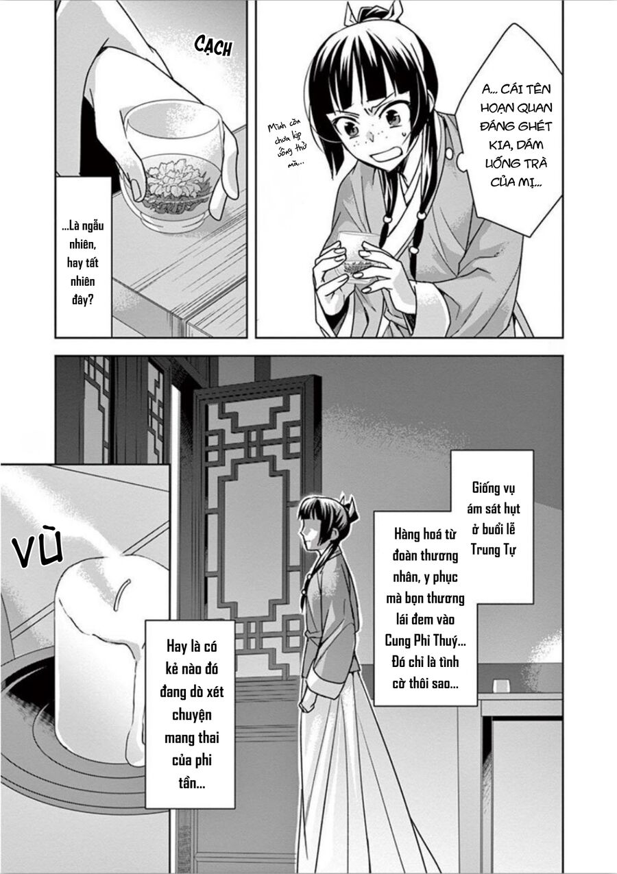 Kusuriya No Hitorigoto ~Maomao No Koukyuu Nazotoki Techou~ [Chap 31-33.5]