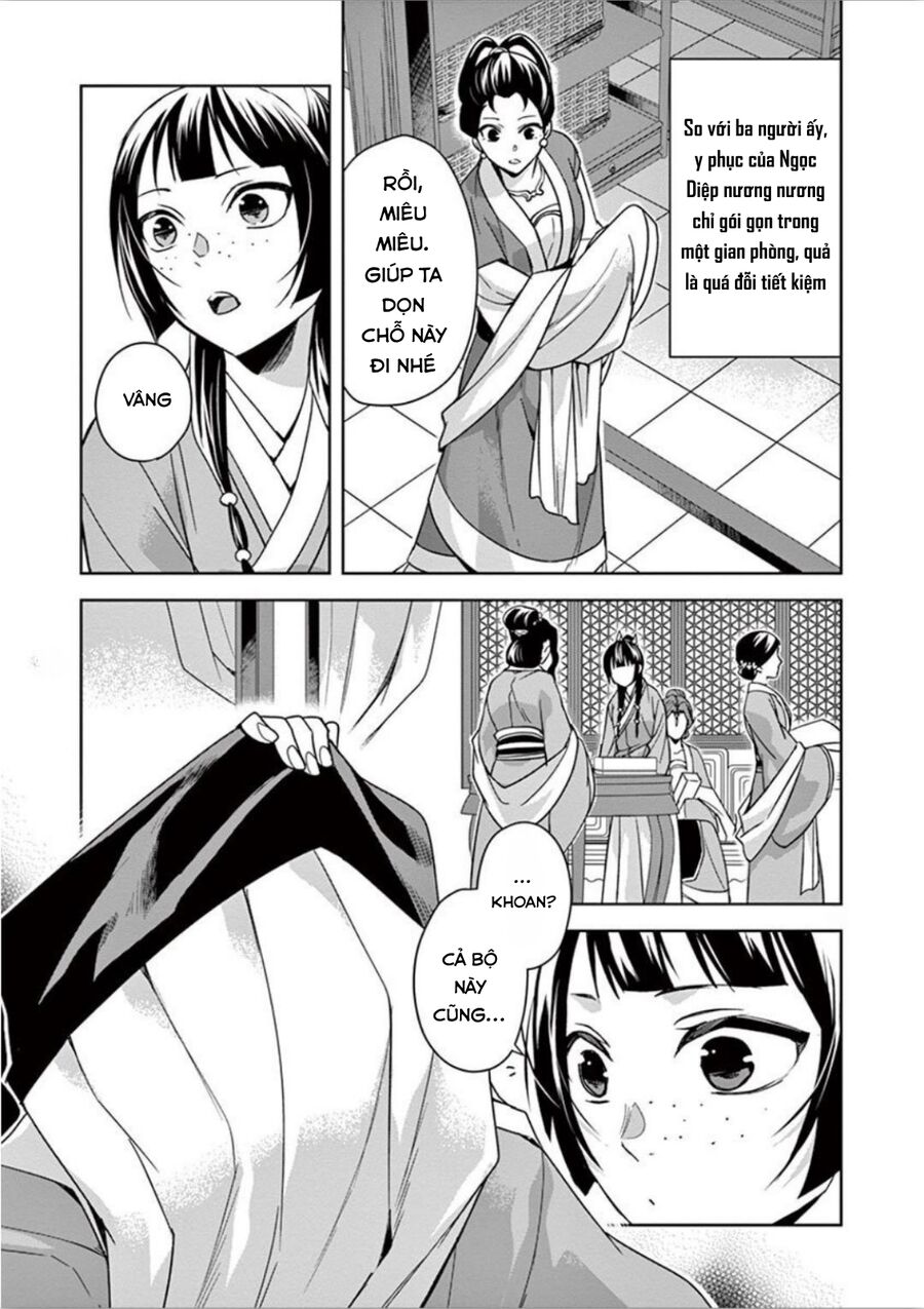 Kusuriya No Hitorigoto ~Maomao No Koukyuu Nazotoki Techou~ [Chap 31-33.5]