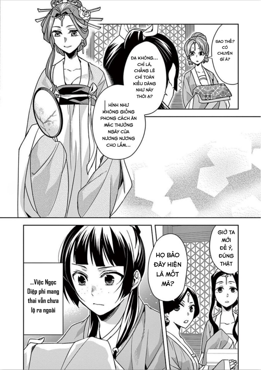 Kusuriya No Hitorigoto ~Maomao No Koukyuu Nazotoki Techou~ [Chap 31-33.5]