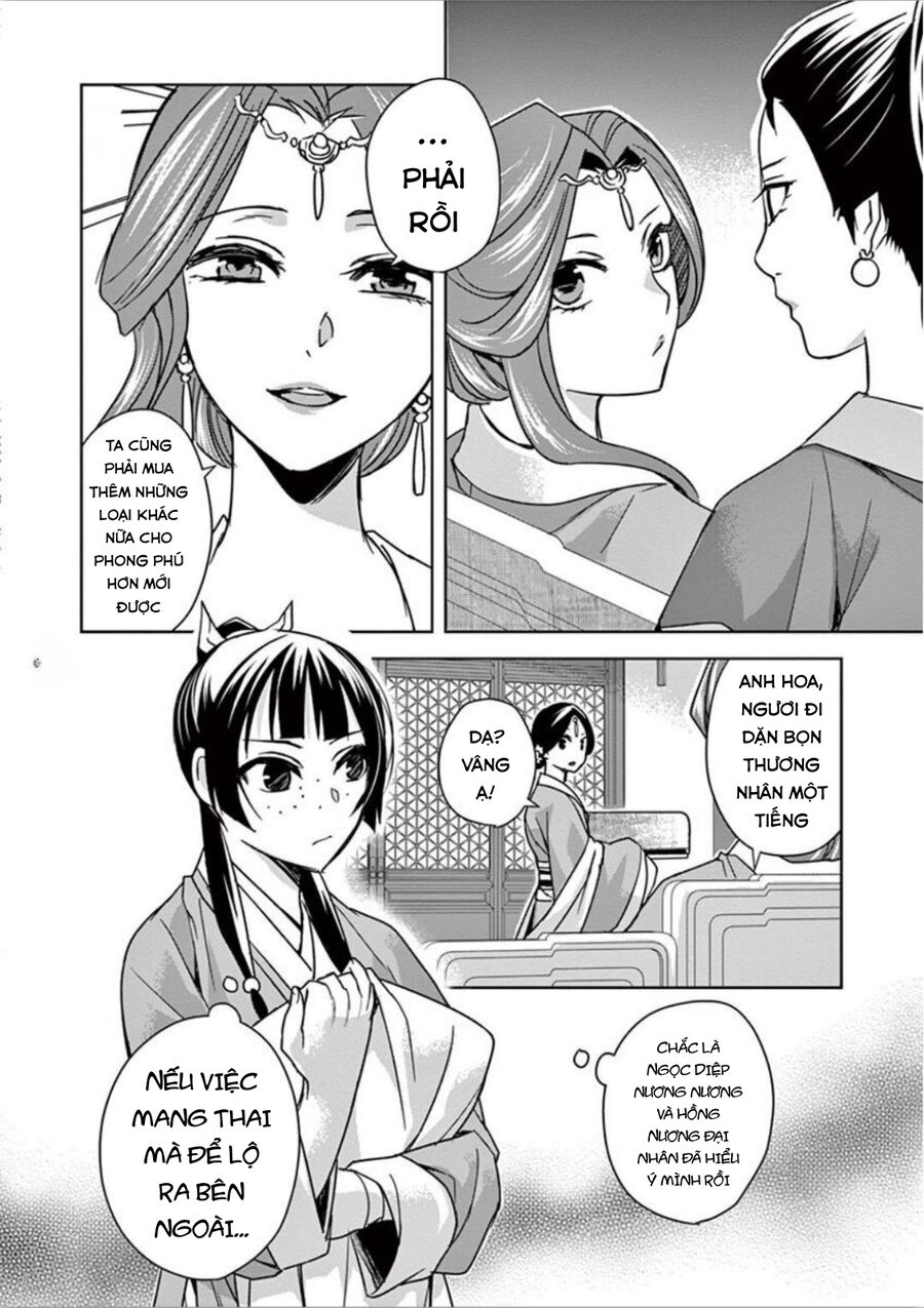 Kusuriya No Hitorigoto ~Maomao No Koukyuu Nazotoki Techou~ [Chap 31-33.5]