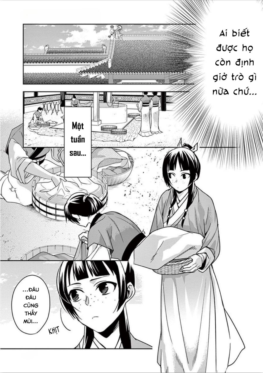 Kusuriya No Hitorigoto ~Maomao No Koukyuu Nazotoki Techou~ [Chap 31-33.5]